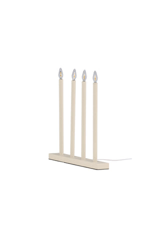 Venture Home Lofsdalen Bordslampa - Beige / Metall
