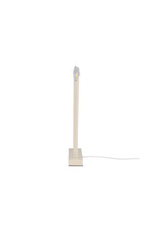 Venture Home Lofsdalen Bordslampa - Beige / Metall