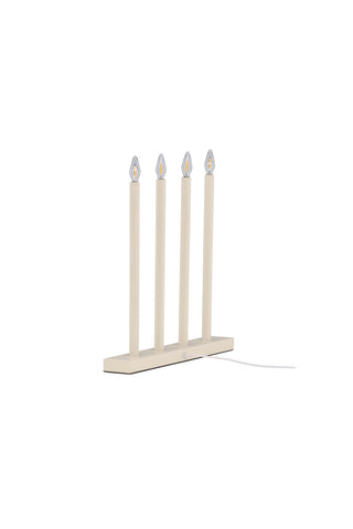 Venture Home Lofsdalen Bordslampa - Beige / Metall