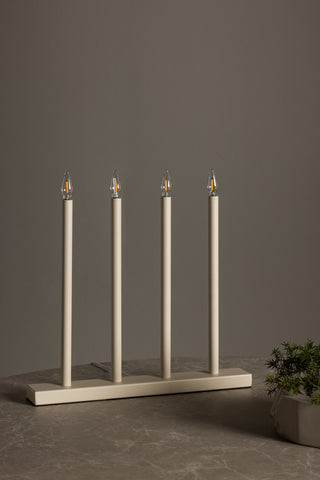 Venture Home Lofsdalen Bordslampa - Beige / Metall