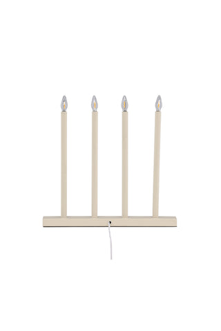 Venture Home Lofsdalen Bordslampa - Beige / Metall