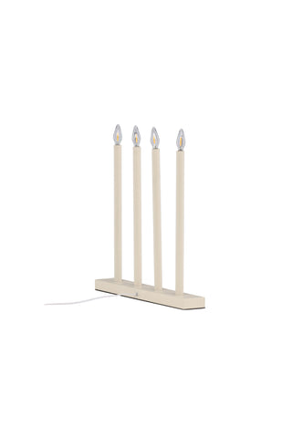 Venture Home Lofsdalen Bordslampa - Beige / Metall