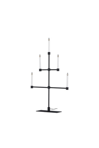 Venture Home Avoriaz Bordslampa - Matt Svart / Metall