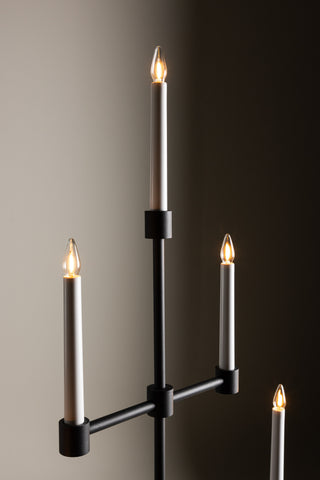 Venture Home Avoriaz Bordslampa - Matt Svart / Metall