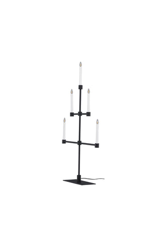 Venture Home Avoriaz Bordslampa - Matt Svart / Metall