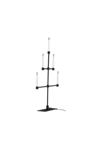 Venture Home Avoriaz Bordslampa - Matt Svart / Metall