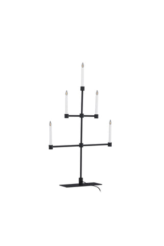Venture Home Avoriaz Bordslampa - Matt Svart / Metall