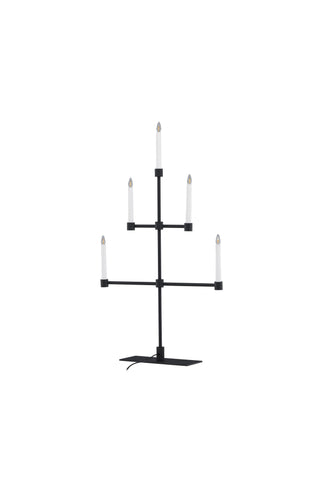Venture Home Avoriaz Bordslampa - Matt Svart / Metall