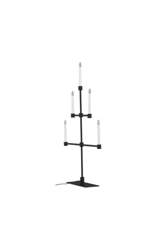 Venture Home Avoriaz Bordslampa - Matt Svart / Metall