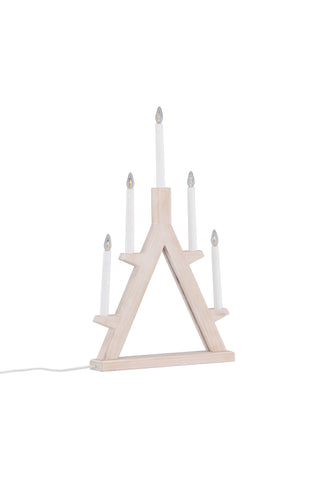 Venture Home Val Thorens Bordslampa - Whitewash / Furu