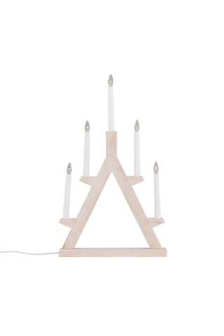 Venture Home Val Thorens Bordslampa - Whitewash / Furu