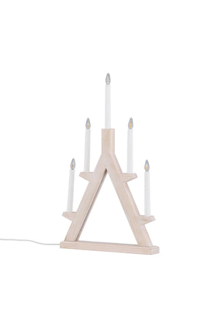Venture Home Val Thorens Bordslampa - Whitewash / Furu