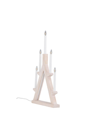 Venture Home Val Thorens Bordslampa - Whitewash / Furu