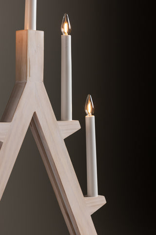 Venture Home Val Thorens Bordslampa - Whitewash / Furu