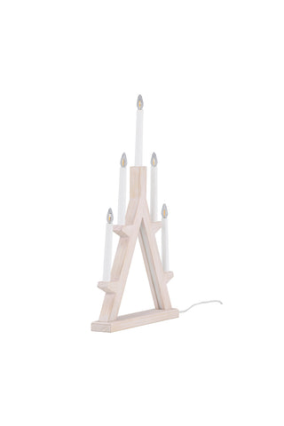 Venture Home Val Thorens Bordslampa - Whitewash / Furu