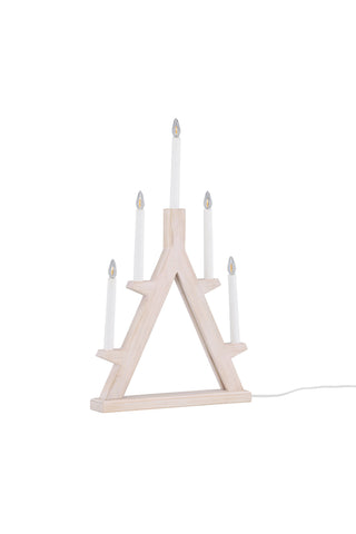 Venture Home Val Thorens Bordslampa - Whitewash / Furu