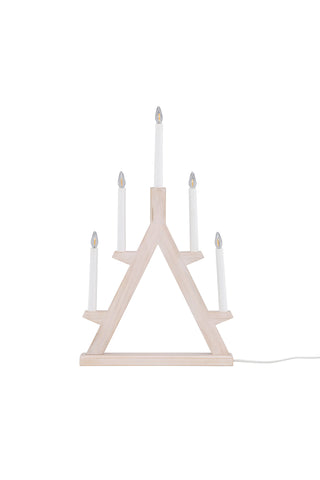 Venture Home Val Thorens Bordslampa - Whitewash / Furu
