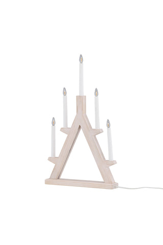 Venture Home Val Thorens Bordslampa - Whitewash / Furu