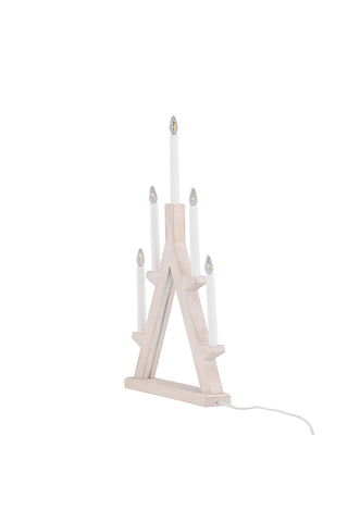 Venture Home Val Thorens Bordslampa - Whitewash / Furu
