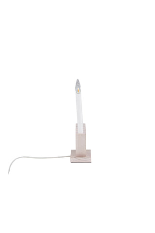 Venture Home Verbier Bordslampa - Whitewash / Furu