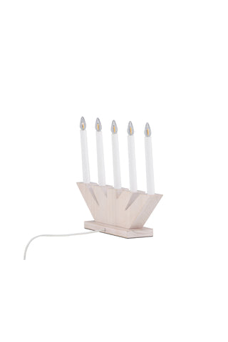 Venture Home Verbier Bordslampa - Whitewash / Furu