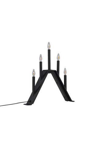 Venture Home Åre Bordslampa - Svart / Metall