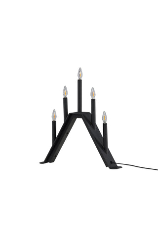Venture Home Åre Bordslampa - Svart / Metall