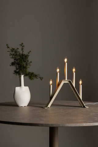 Venture Home Åre Bordslampa - Beige / Metall