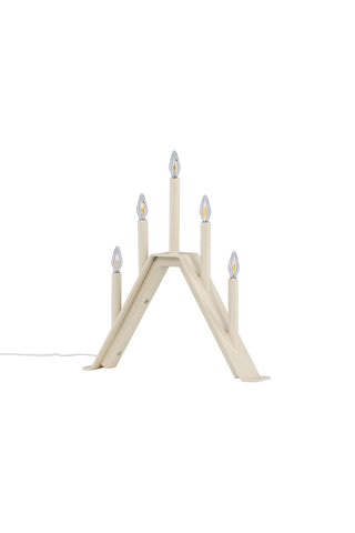 Venture Home Åre Bordslampa - Beige / Metall