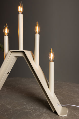 Venture Home Åre Bordslampa - Beige / Metall