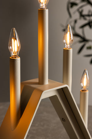 Venture Home Åre Bordslampa - Beige / Metall