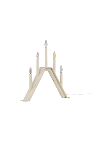 Venture Home Åre Bordslampa - Beige / Metall