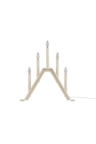 Venture Home Åre Bordslampa - Beige / Metall