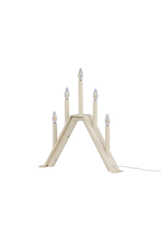 Venture Home Åre Bordslampa - Beige / Metall