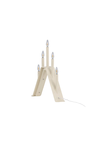 Venture Home Åre Bordslampa - Beige / Metall