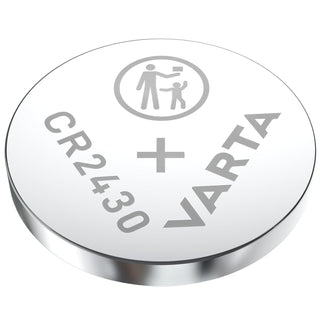 Varta CR2430 3V Lithium Knappcellsbatteri 2-pack