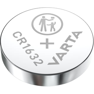 Varta CR1632 3V Lithium Knappcellsbatteri 2-pack