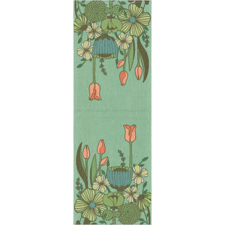 SOFT GREEN 35X100