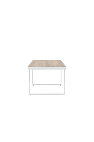 Venture Home Merlo Matbord - Vit/Whitewash