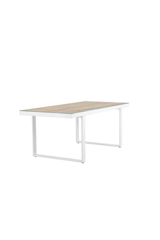Venture Home Merlo Matbord - Vit/Whitewash