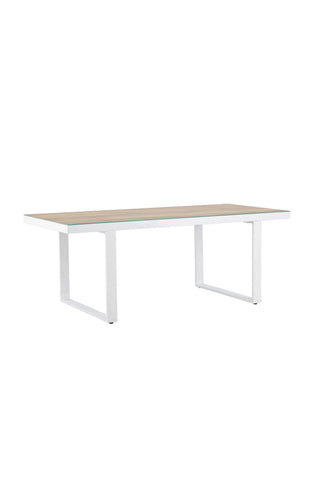 Venture Home Merlo Matbord - Vit/Whitewash