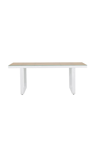 Venture Home Merlo Matbord - Vit/Whitewash