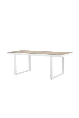 Venture Home Merlo Matbord - Vit/Whitewash