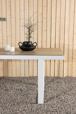 Venture Home Merlo Matbord - Vit/Whitewash