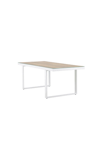 Venture Home Merlo Matbord - Vit/Whitewash