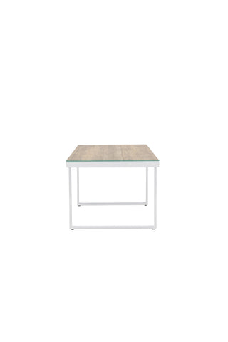 Venture Home Merlo Matbord - Vit/Whitewash