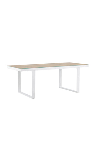 Venture Home Merlo Matbord - Vit/Whitewash