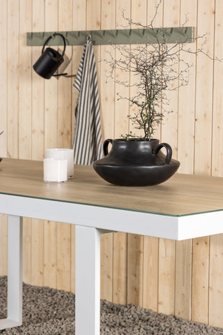Venture Home Merlo Matbord - Vit/Whitewash