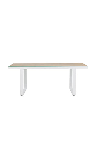 Venture Home Merlo Matbord - Vit/Whitewash