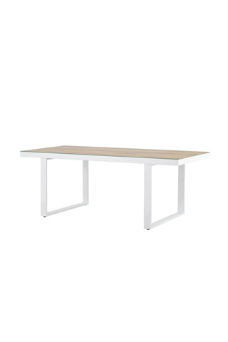 Venture Home Merlo Matbord - Vit/Whitewash